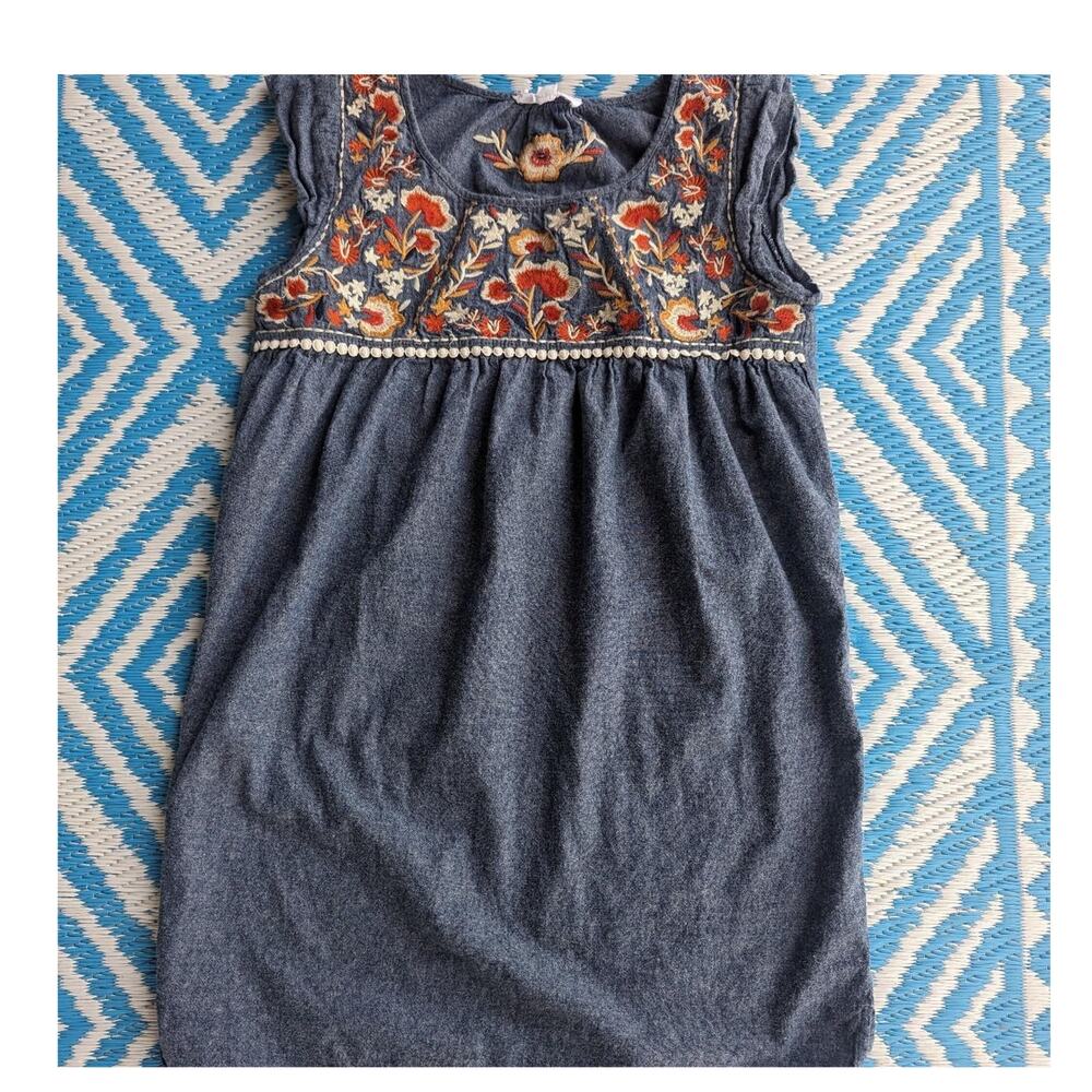 THML Chambray Mini Dress